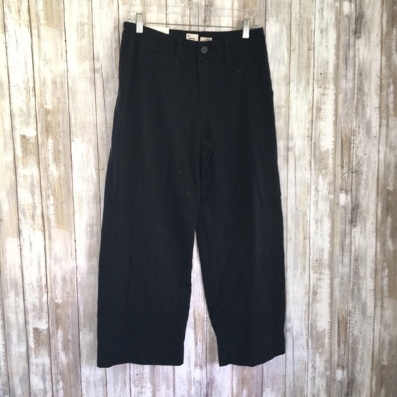 a new day Pants - NWT A New Day Black High Rise Crop Pants